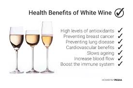 White wine benefits